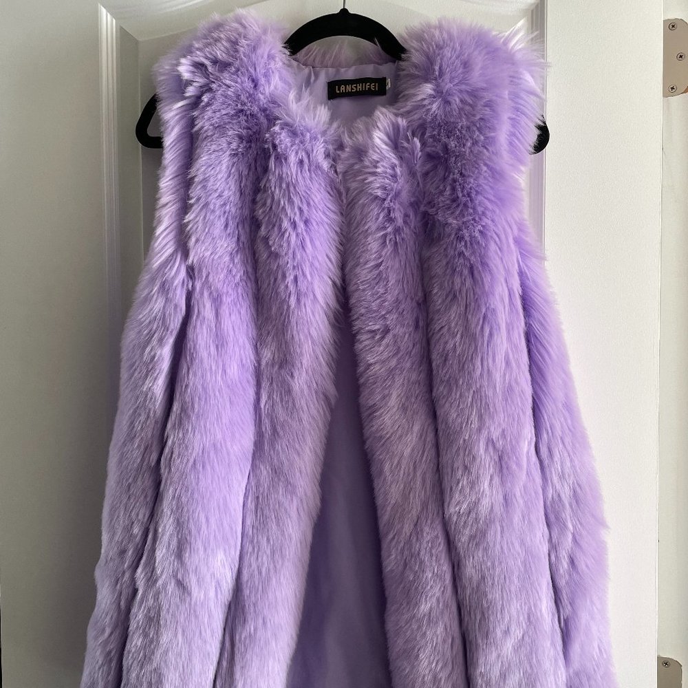 Faux Fur Vest